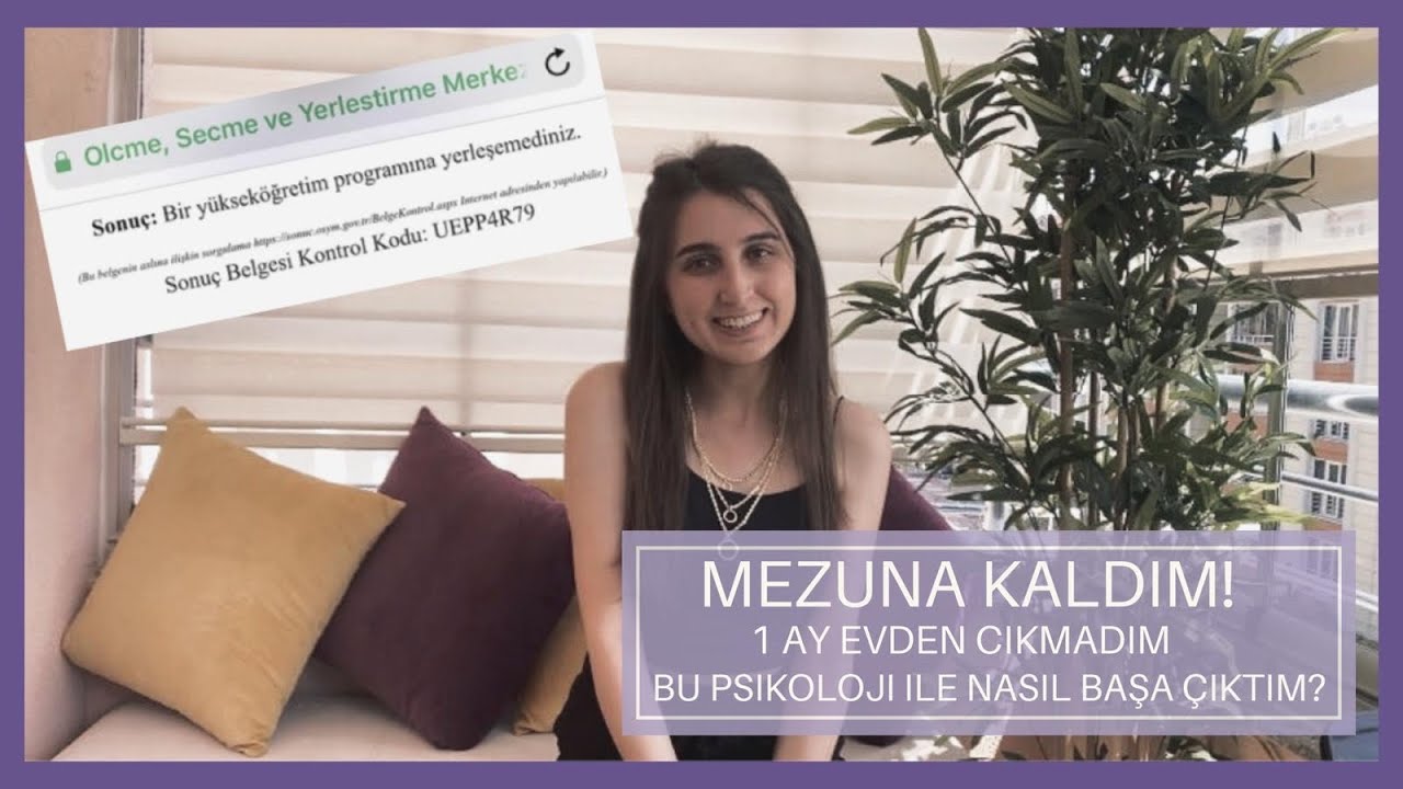 MEZUNA KALARAK TIP KAZANDIM! | MEZUN SENEMI NASIL ATLATTIM, NELER YAPTIM?