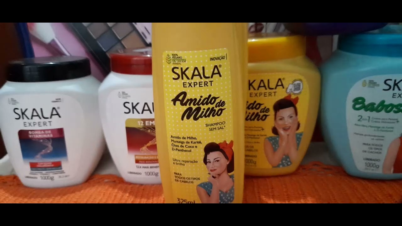 alguns skala acabaram e meus favoritos e quero comprar os novos lançamentos skala 🥰