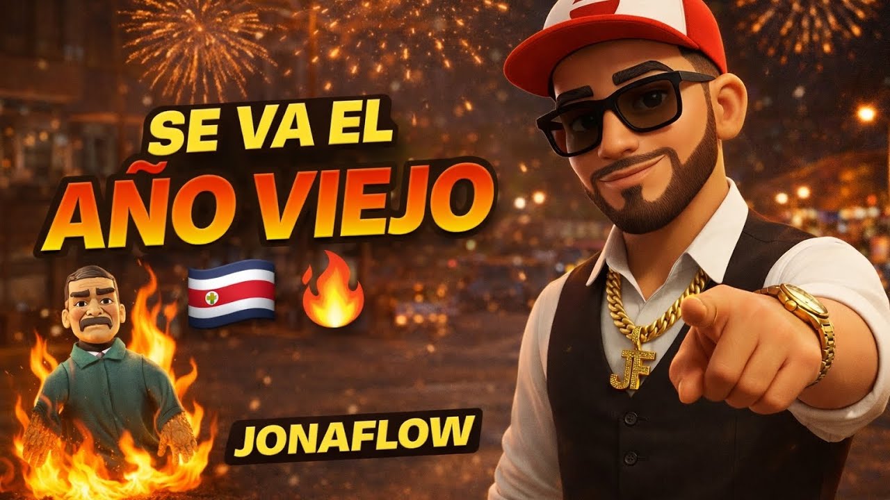 Jonaflow – Se va el Año Viejo 🎆🇨🇷 | Swing Criollo x Reggaetón (Año Nuevo)