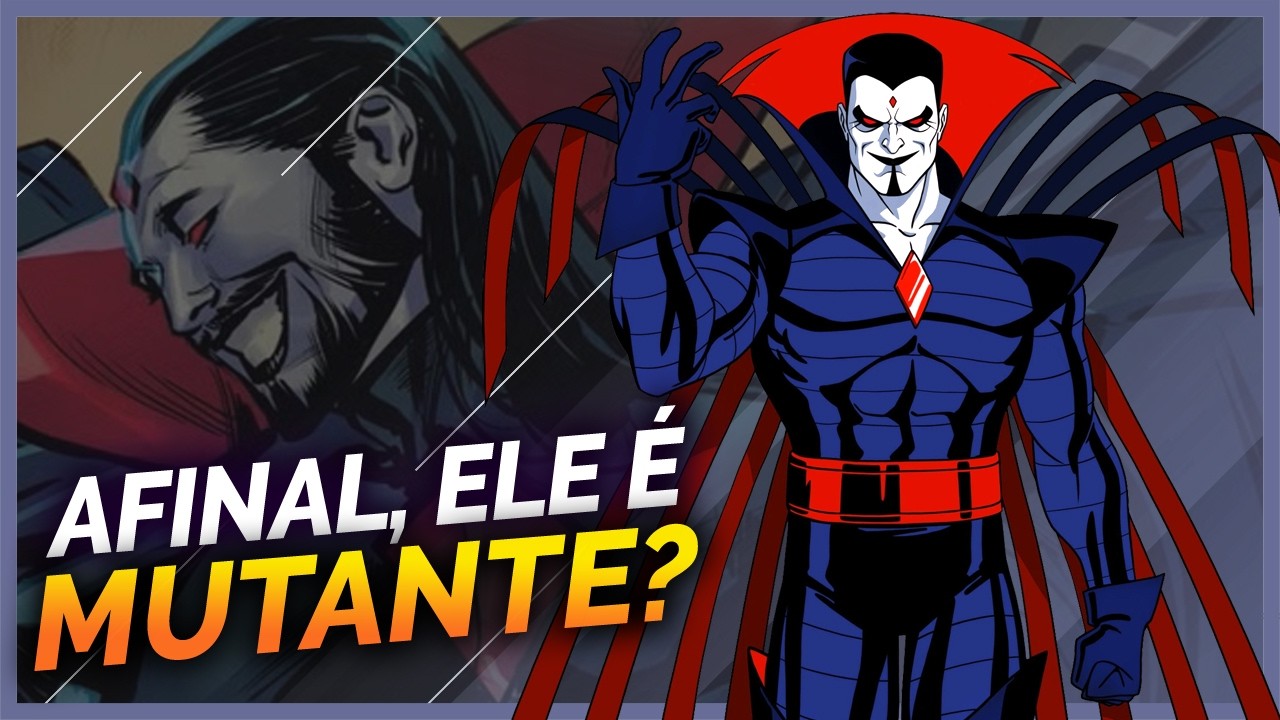 OS PODERES DO SENHOR SINISTRO EXPLICADOS