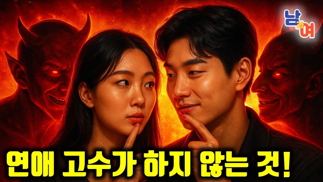 연애 못 하는 사람들이 잘하는 짓은?