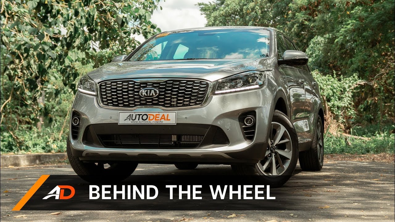 2019 Kia Sorento Review - Behind the Wheel