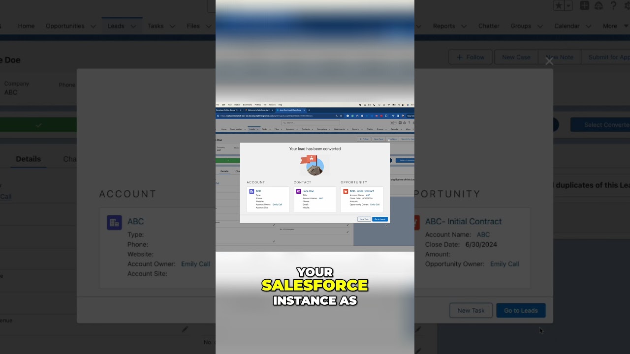 Streamline Your Salesforce: Mastering Leads and Opportunities  #salesforcetraining