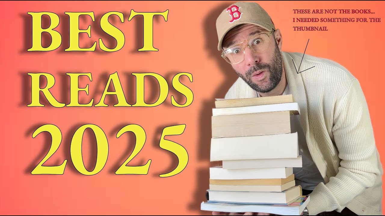 Лучшие книги 2025 года