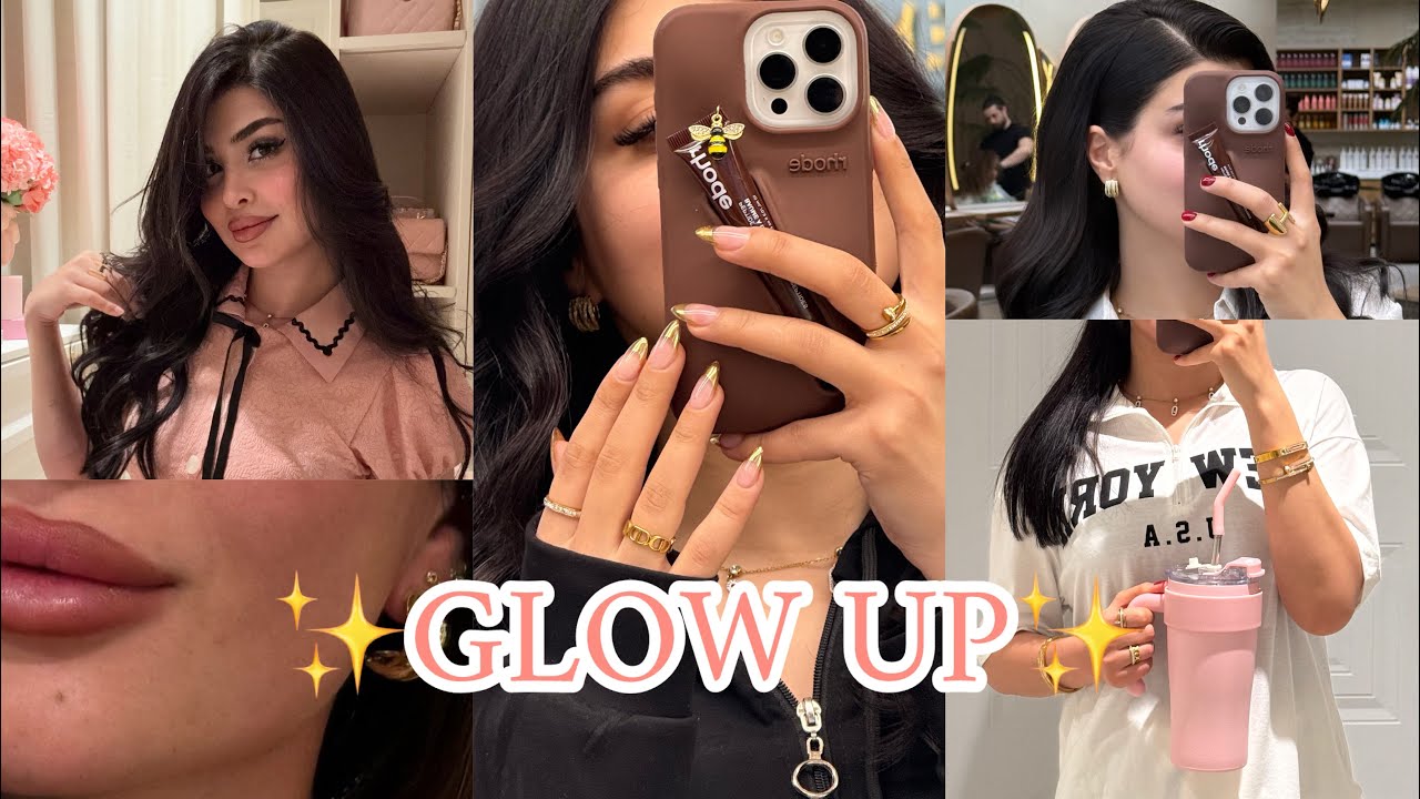   💞From girly vibes to a full glow up 💞💅🏻🎀 قلو أب بناتي