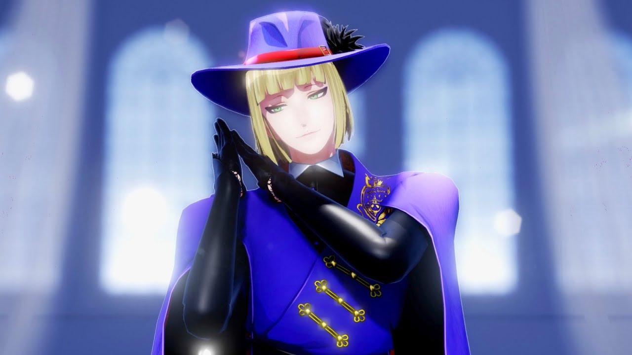 【﻿MMD ツイステ】 WHEEIN - Watercolour  『Rook Hunt』