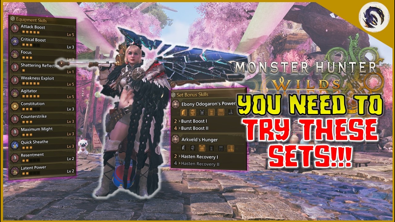 The AT Arkveld Armor is ACTUALLY AMAZING?! [MH Wilds]