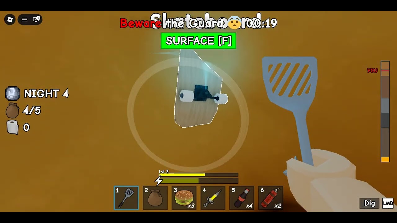 dig to escape prizom ep 1