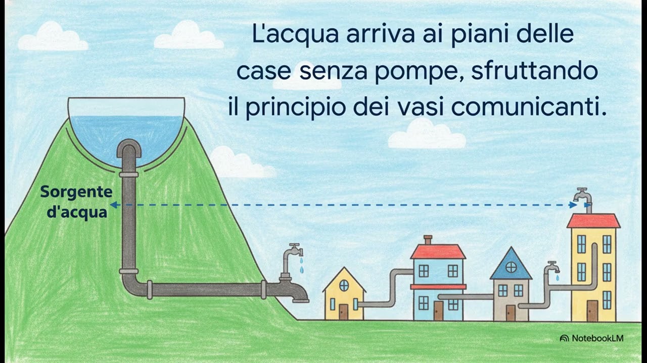09. FISICA DEI LIQUIDI: Pressione Idrostatica, Vasi Comunicanti e La Legge di Stevin Spiegata