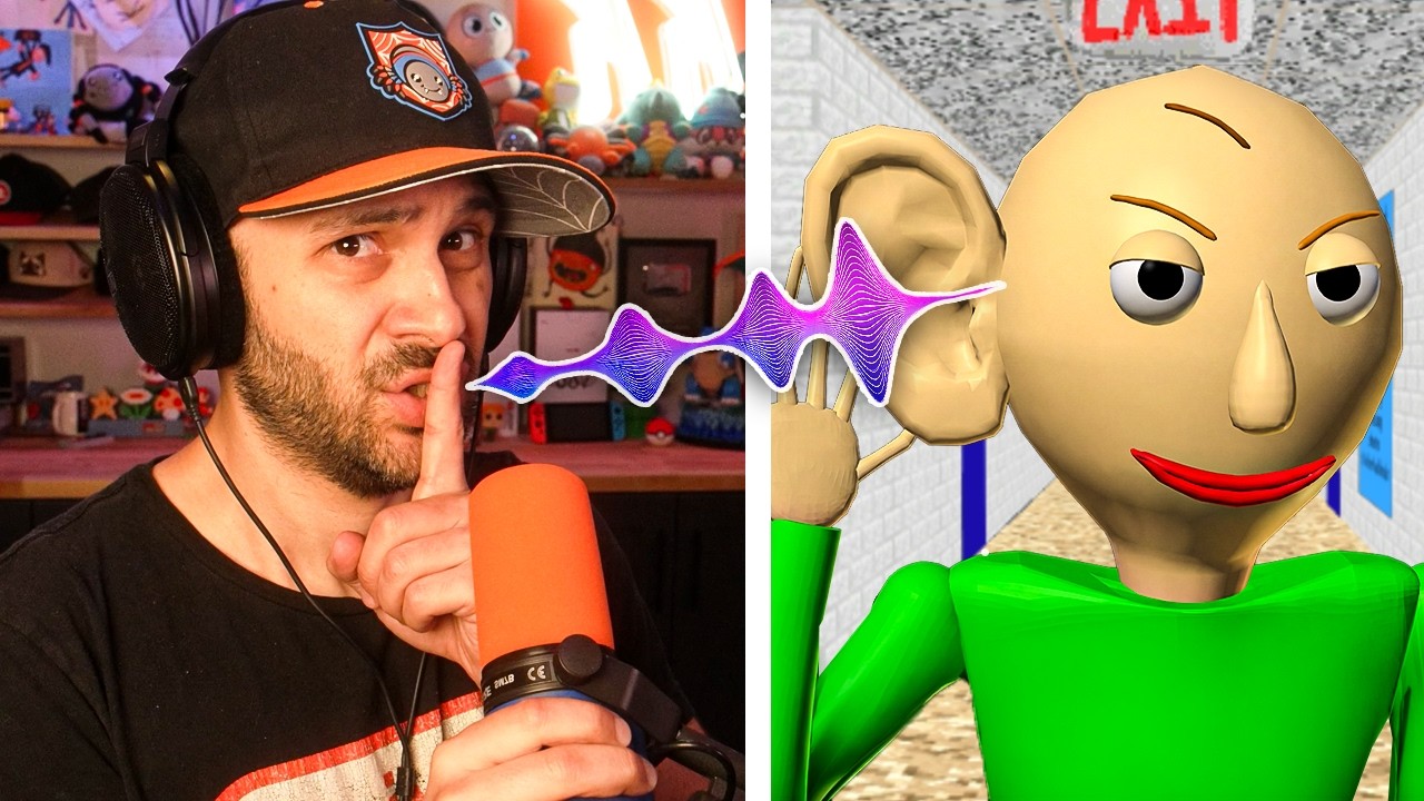 Baldi Can ACTUALLY Hear Me!