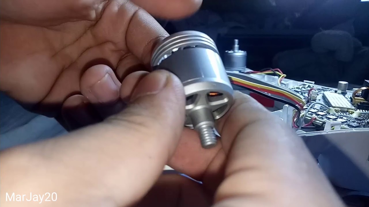 Dji P3s Clean Brushless Motor