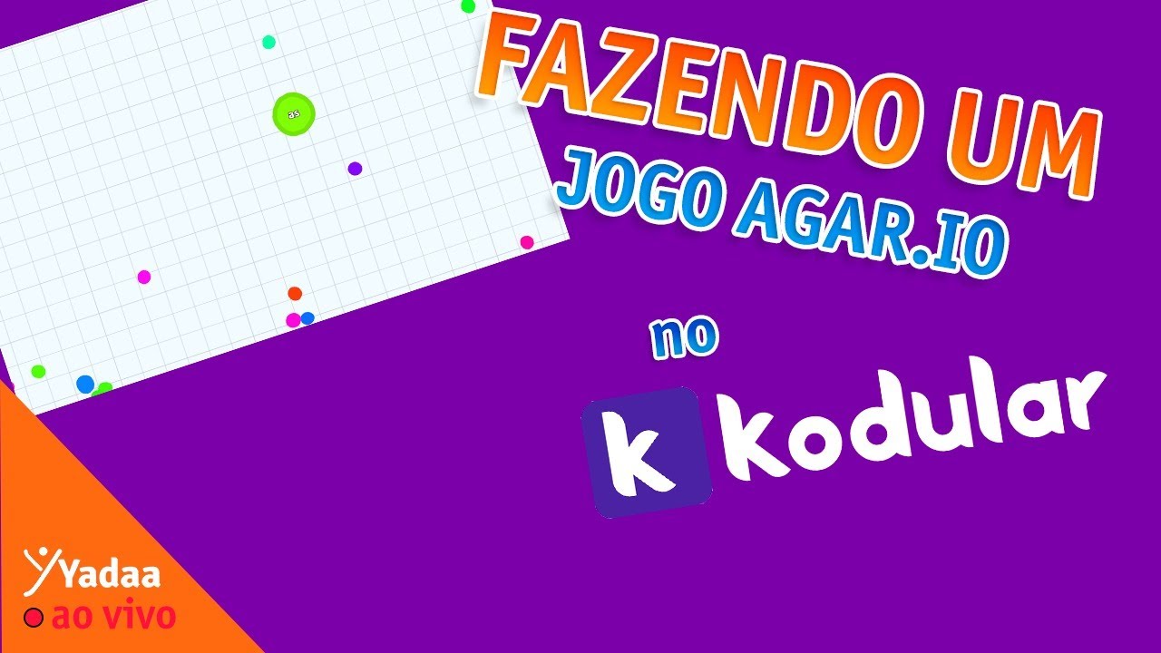 Como fazer o jogo Agar.io no Kodular - Yadaa HOW TO?
