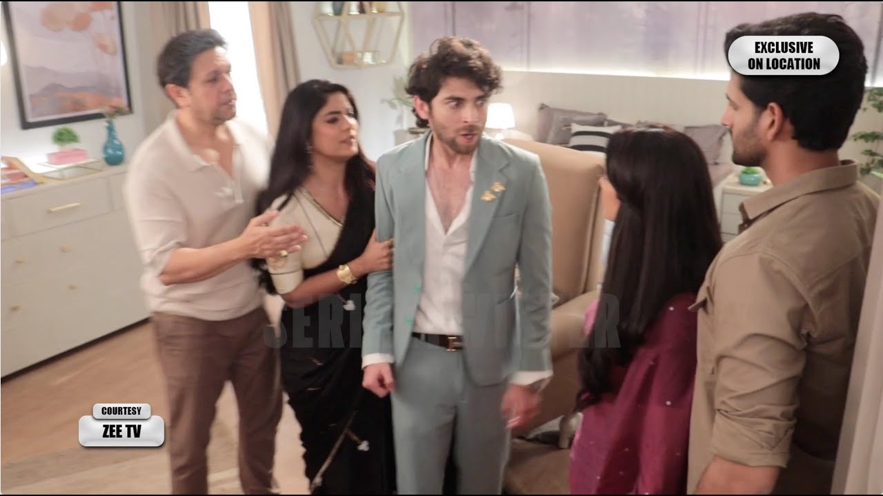 Jagadhatri Serial On Location : Jagadhatri saved Shivaay from Rudra, Zee TV