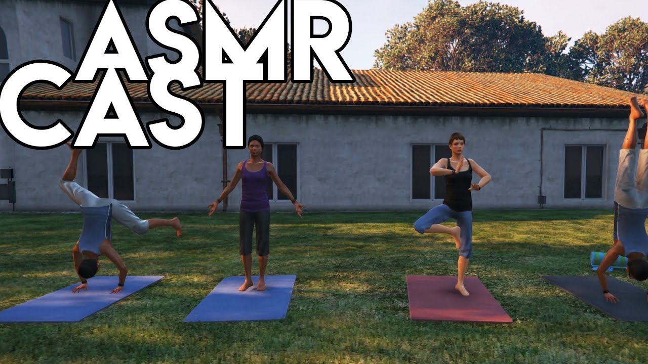 ASMR Gaming: GTA V - A Relaxing Drive To The Scrapyard