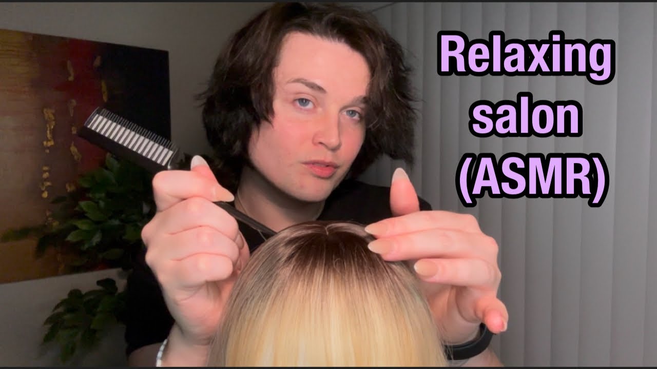 Relaxing salon role play (asmr)