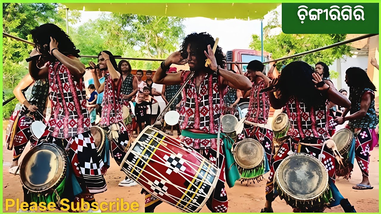 ଚି଼ଙ୍ଗୀରିଗିରି ସୁରେ ଜବରଦସ୍ତ ଧମାକା ଡିସ୍କୋ ଡ୍ୟାନ୍ସ, ତପନୀଳାଞ୍ଚଳ 