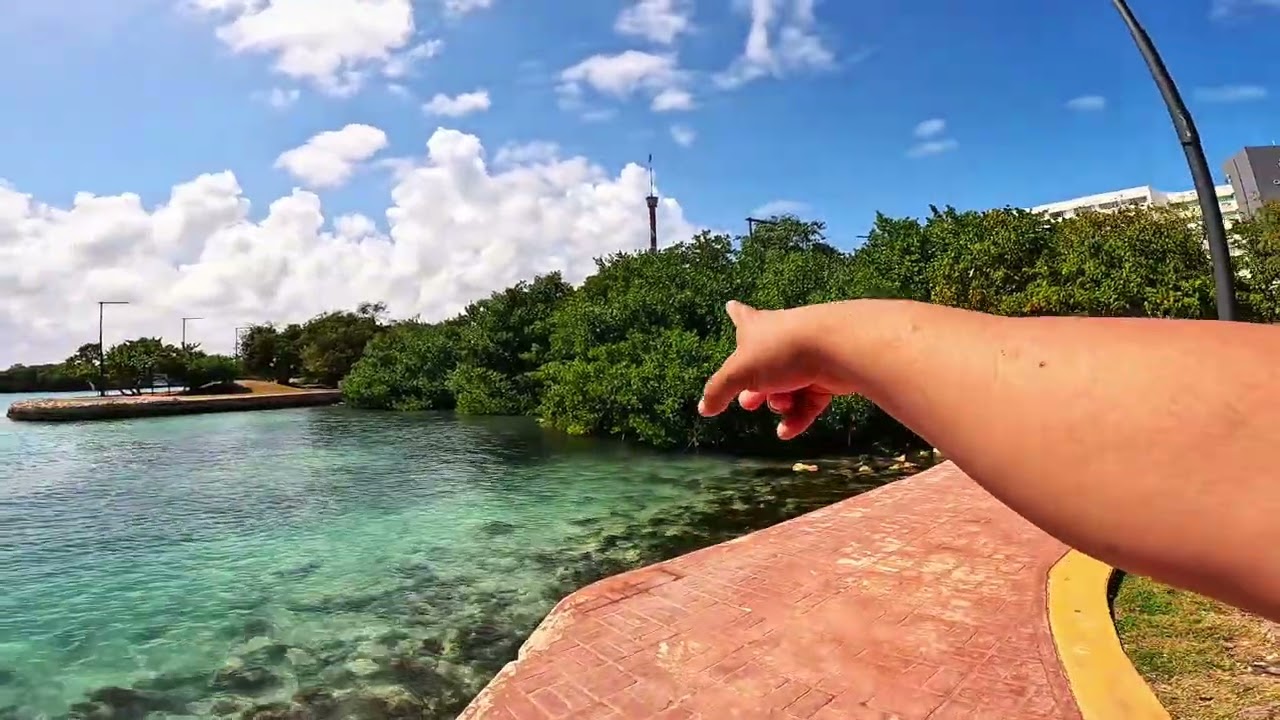 Sábado por el puente Calinda y Laguna Cancún