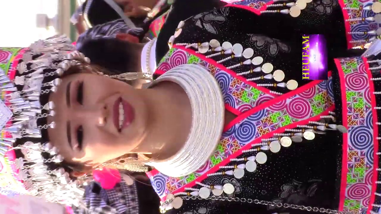 [USE YOUR PHONE @FULL SCREEN] Fresno Hmong New Year 2019-2020: Nkauj Hmoob Zoo Nkauj #3