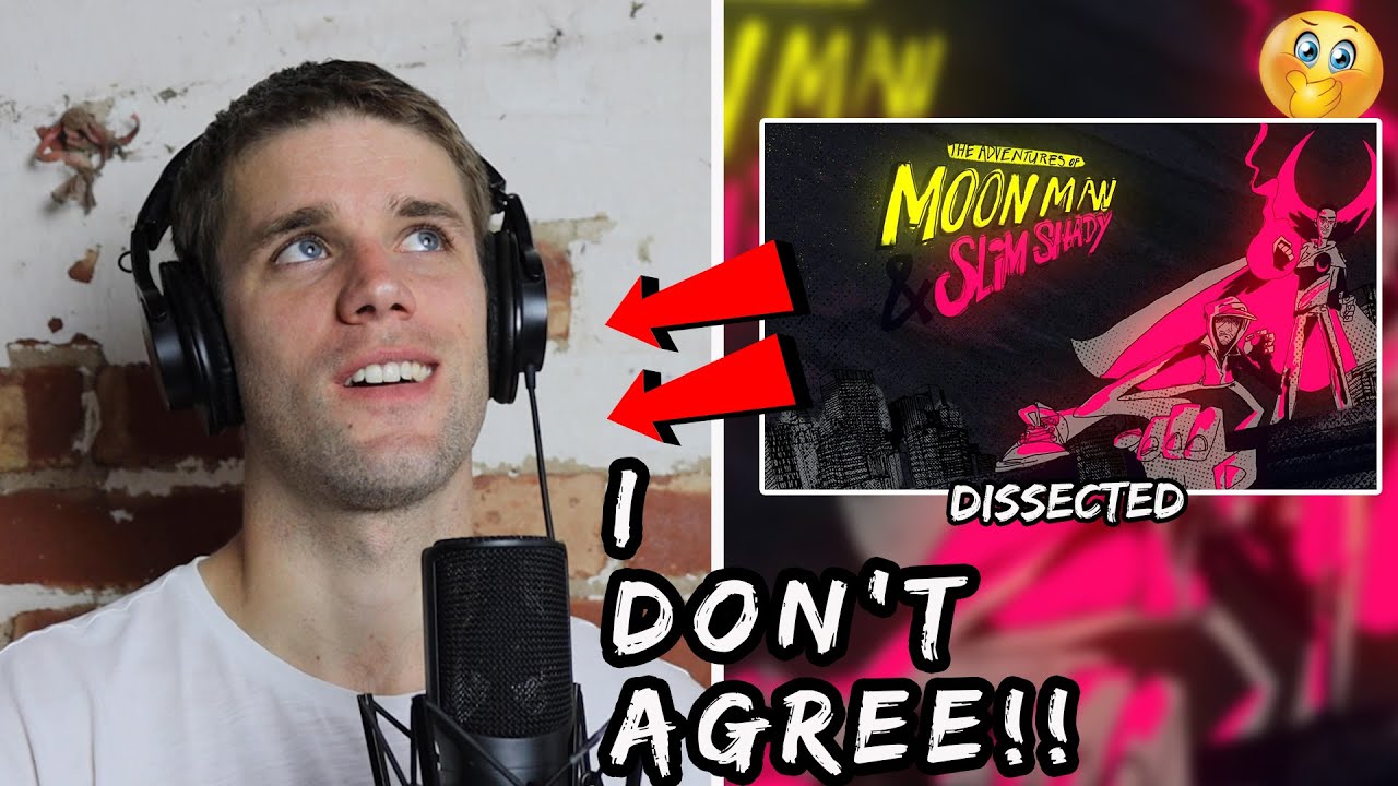 Rapper Reacts to Kid Cudi ft. Eminem THE ADVENTURES OF MOON MAN & SLIM SHADY | SO MUCH CONTROVERSY!!