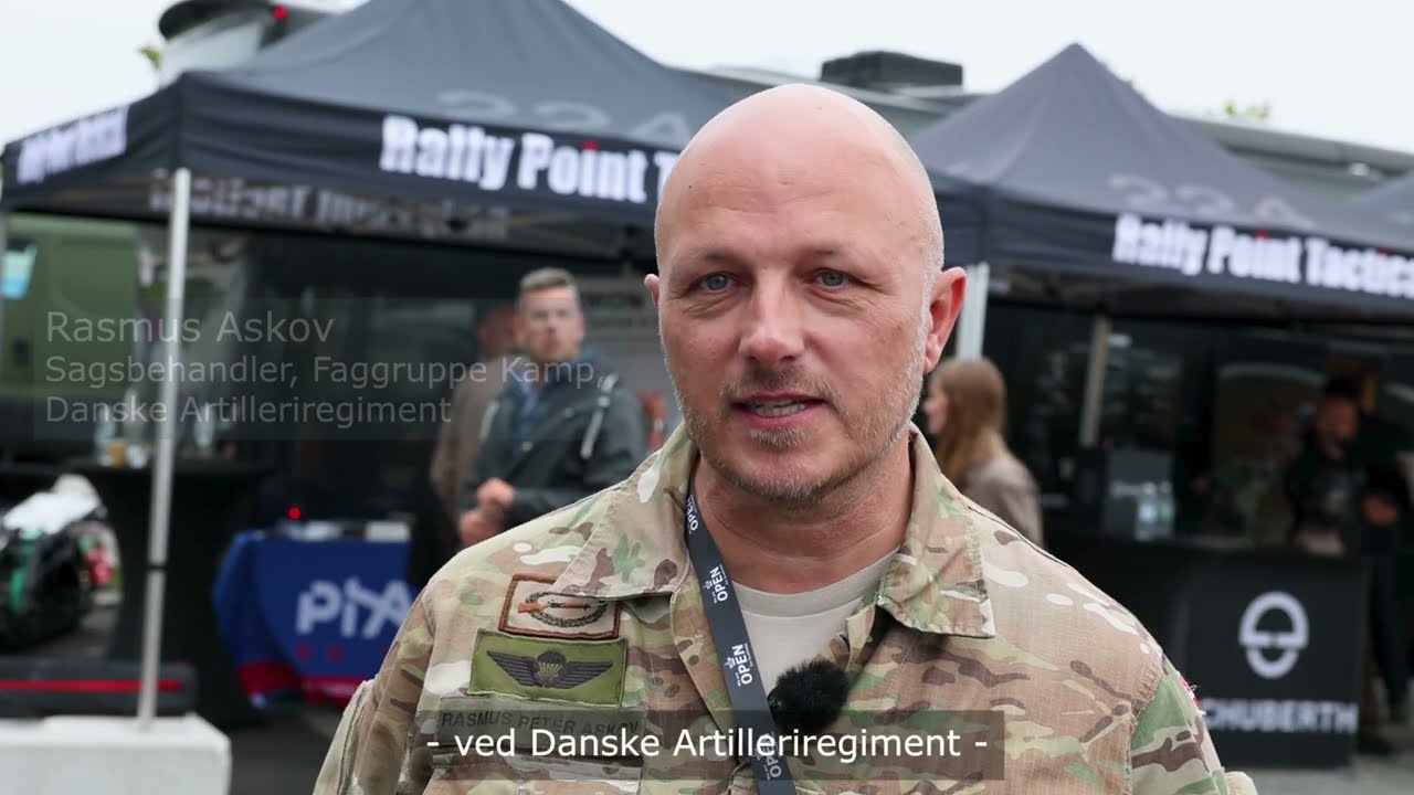 Seniorsergent på DALO Industry Days