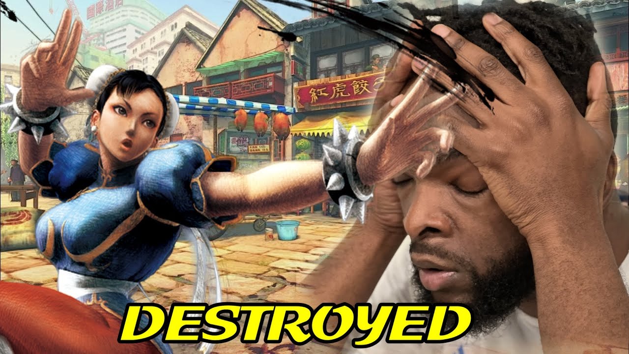 This A+ Chun-Li DESTROYED Me...