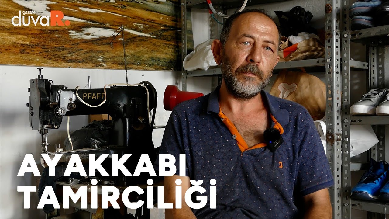 Ayakkabı tamirciliği: Bir 'sanatın' son temsilcileri