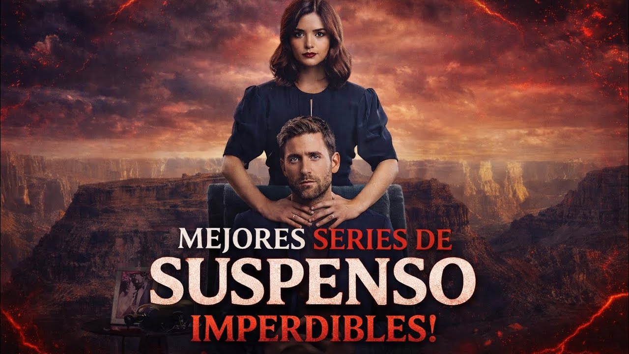 10 MEJORES Series de TERROR y SUSPENSE en Netflix y HBO Max (TOP 10 que tienes que ver)