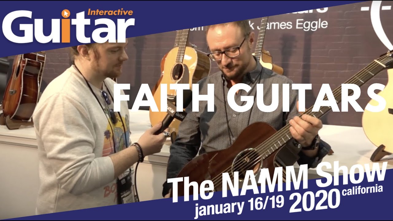 NAMM 2020 | Faith Guitars