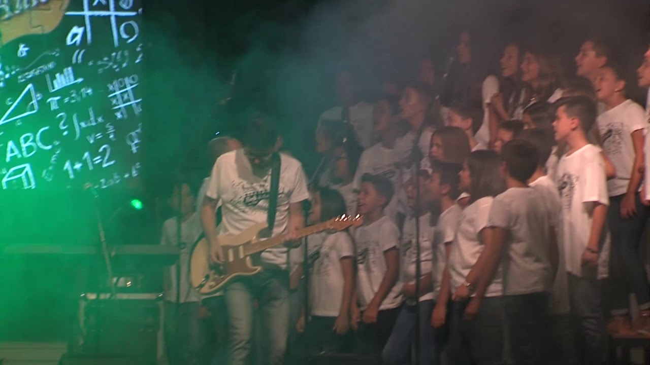 Rock en las Aulas- Herrador (03.09.2016 Fuente del Maestre)