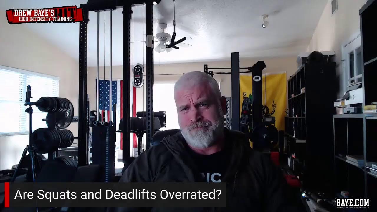 Are Squats and Deadlifts Overrated?