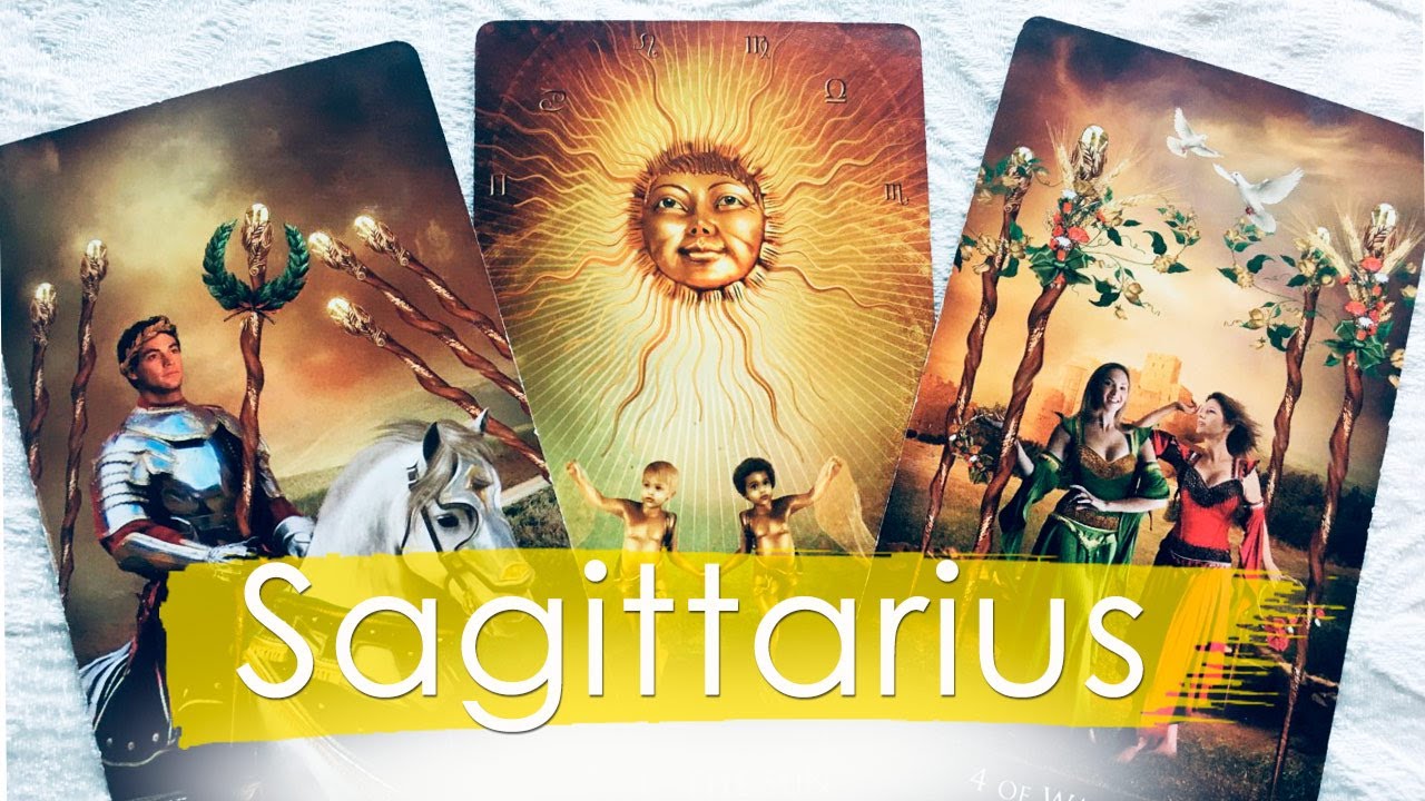 SAGITTARIUS - THEY HAVE FIGURED OUT THEIR FEELINGS.