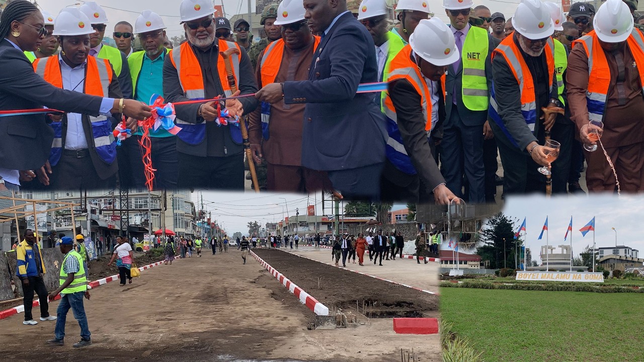 Corneille Nangaa na Bahati Musanga wakuza miradi ya maendeleo