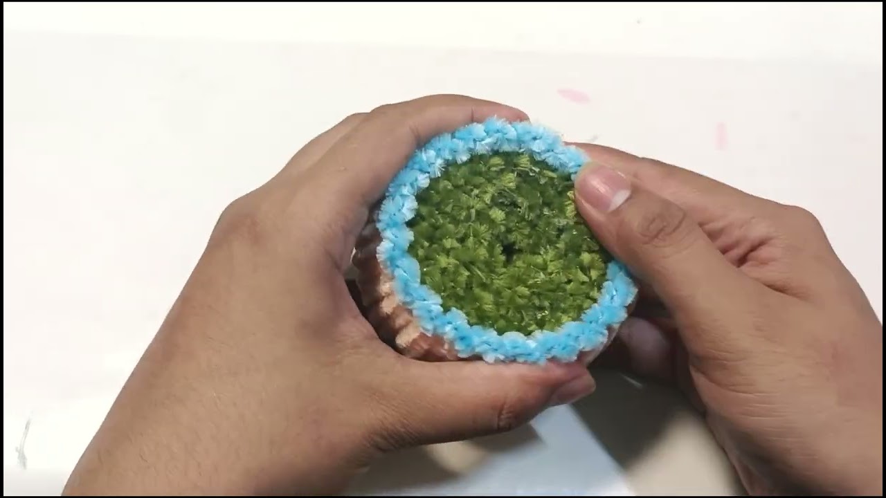 DIY How To Make  Chenille Wire Flowers