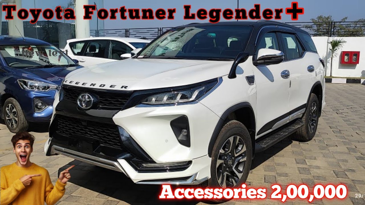 Upgrade Toyota Fortuner Legender to Legender Plus for ₹ 2 lakh 🤔#fortuneraccessories #legender