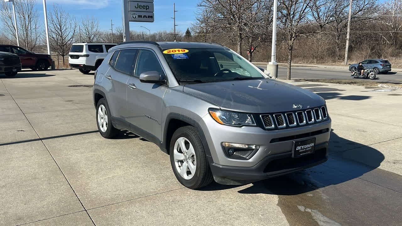 2019 Jeep Compass Latitude Ames, Boone, Ankeny, Johnston, Altoona Iowa