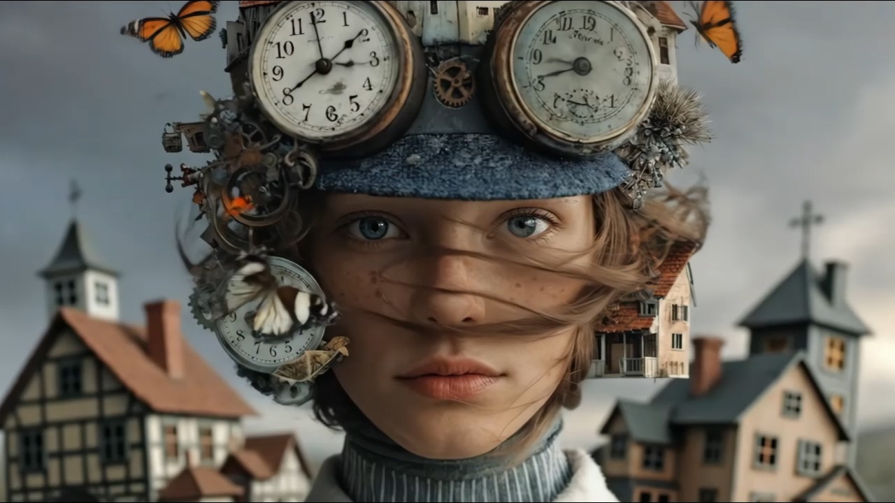 Dream Weaver.Surreal Ai Short Film