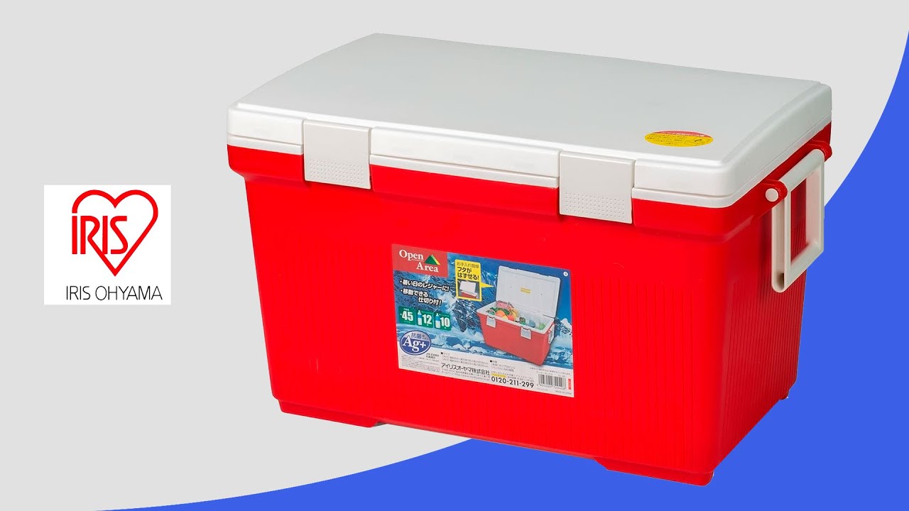 Изотермический контейнер для хранения продуктов IRIS CL45 red