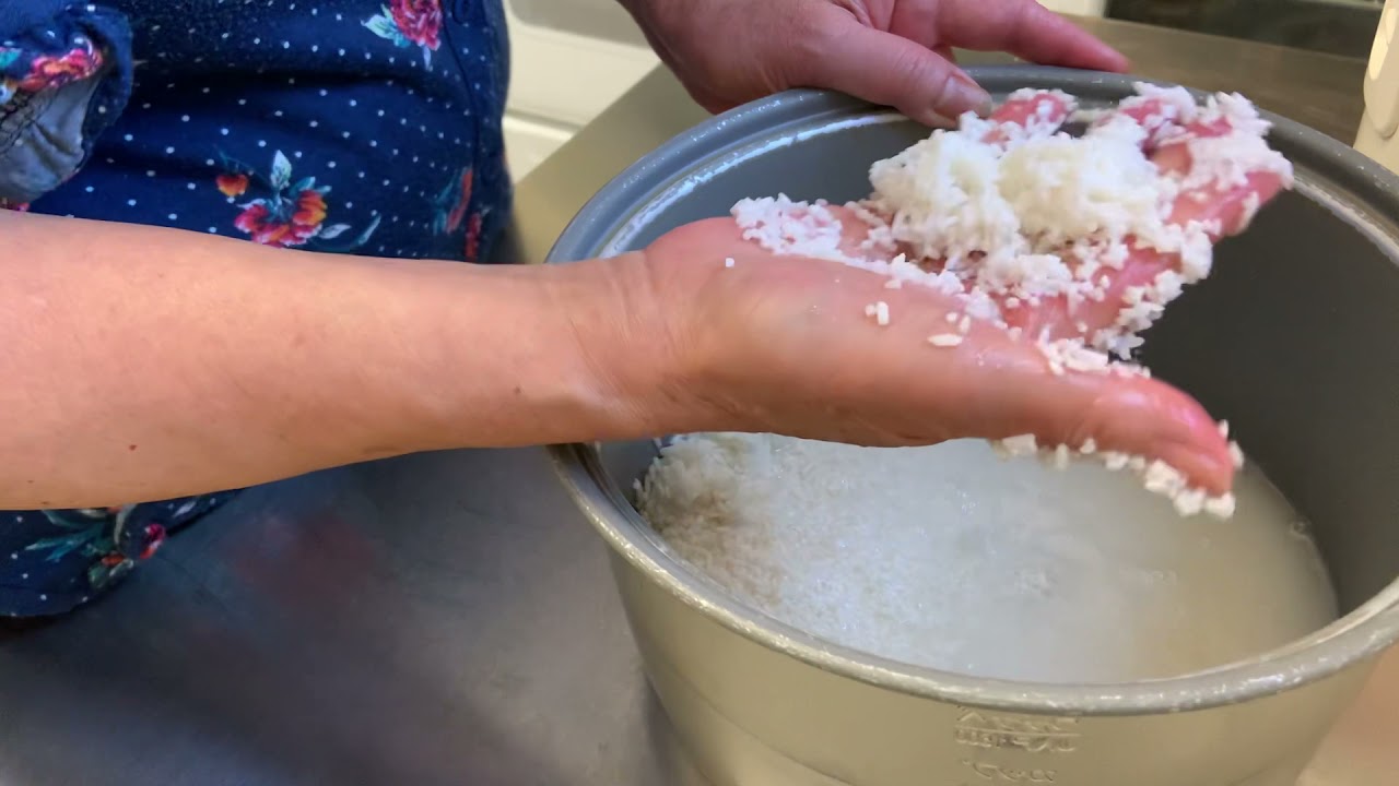 How to cook broken rice- nấu cơm tấm- 米 醉飯