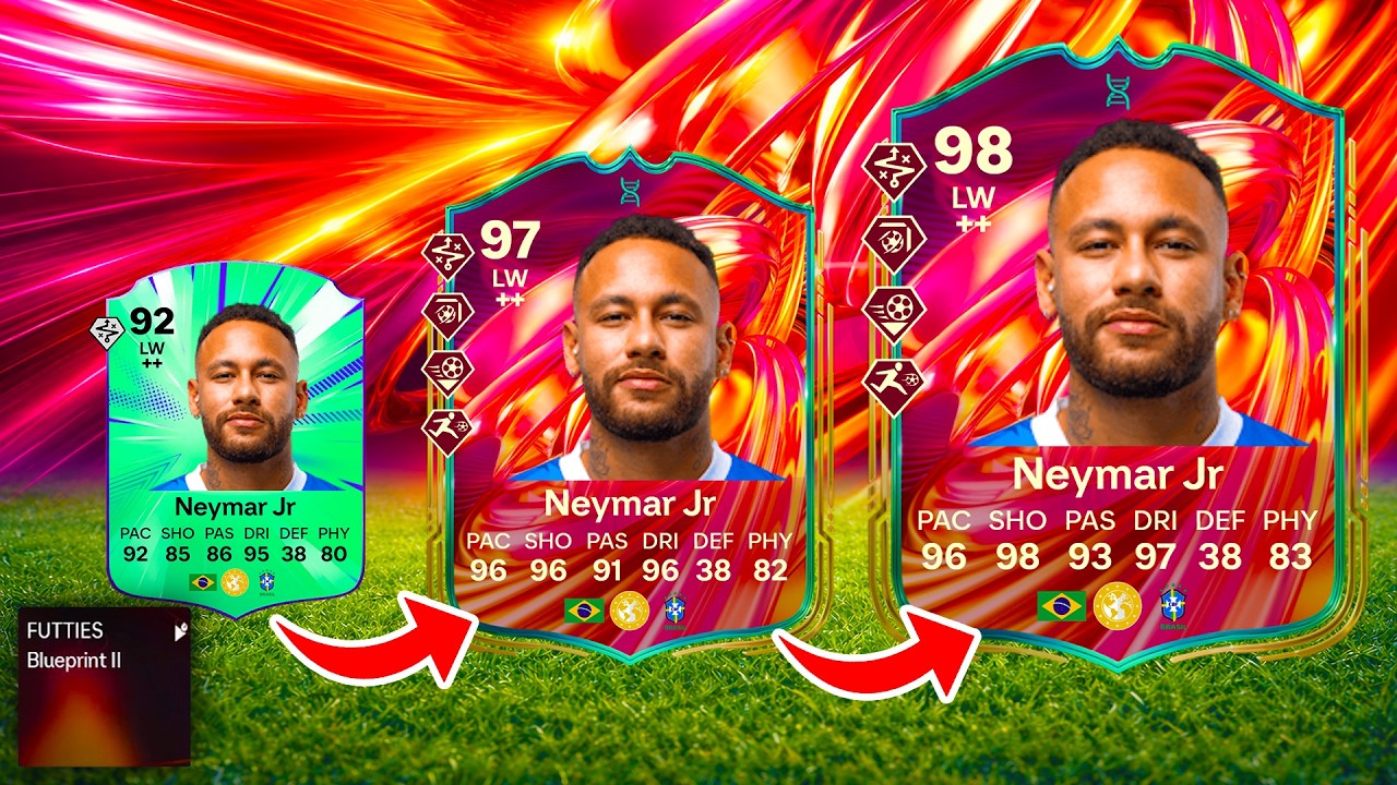 НЕ СОВЕРШАЙТЕ ЭТУ ОШИБКУ с ЭВОЛЮЦИЕЙ FUTTIES BLUEPRINT II