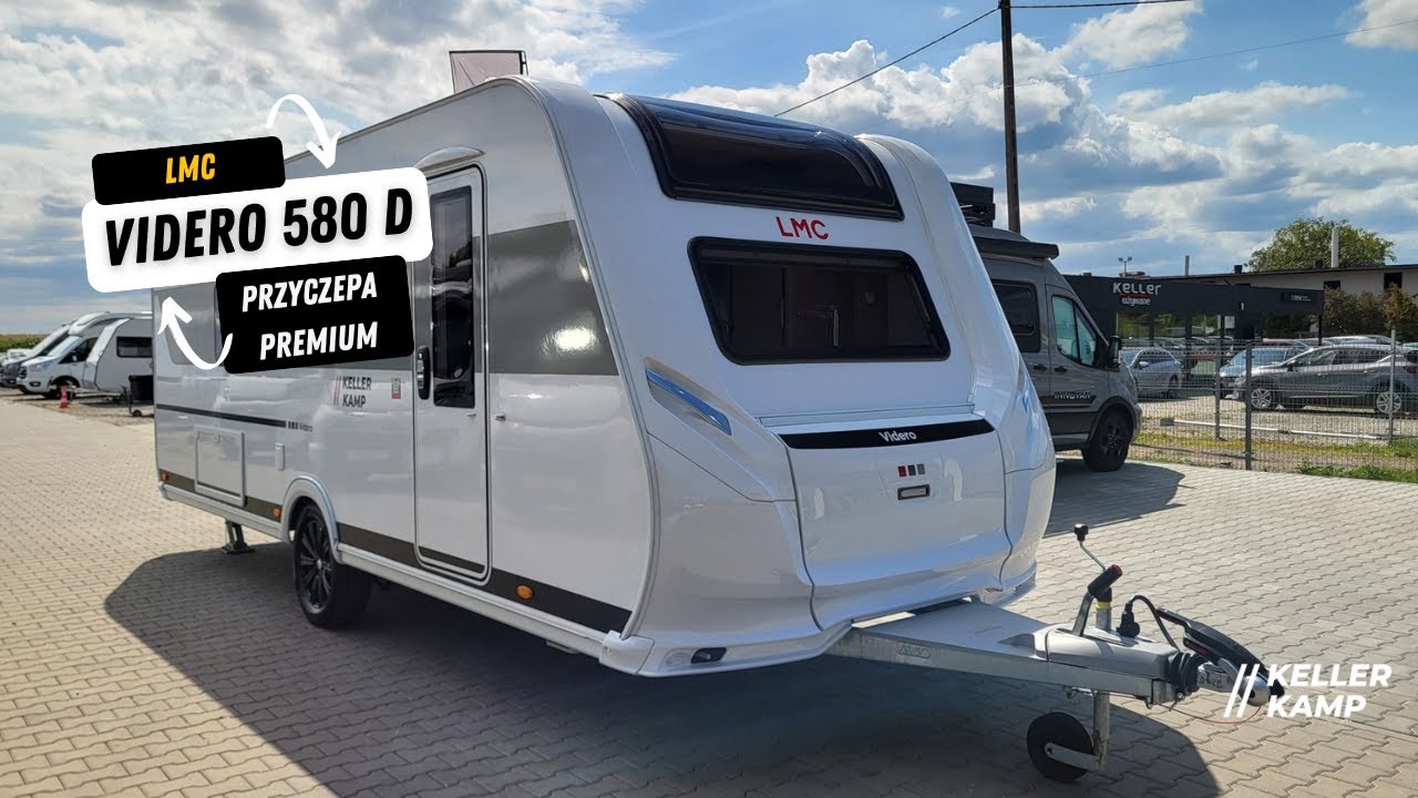 2024 LMC Videro 580 D - prezentacja luksusowej przyczepy kempingowej z dużą kuchnią!