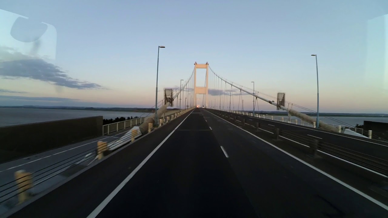 Road Trip Tesco Magor to Tesco Avonmouth on 11/5/2020