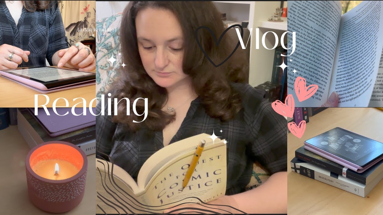 Cozy Summer Reading Vlog