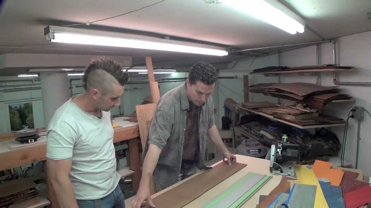 Craig Thibodeau shop tour.mov