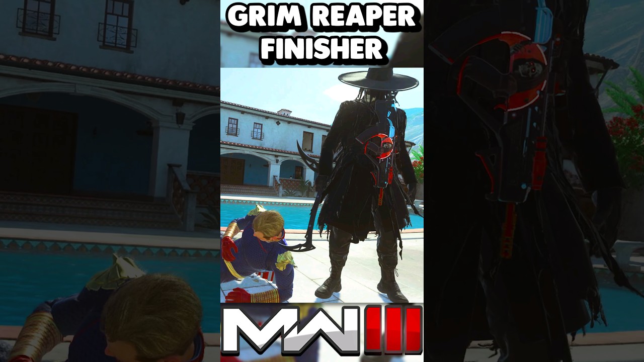 MW3 - Reaping Souls Finishing Move 👀 (All Versions)