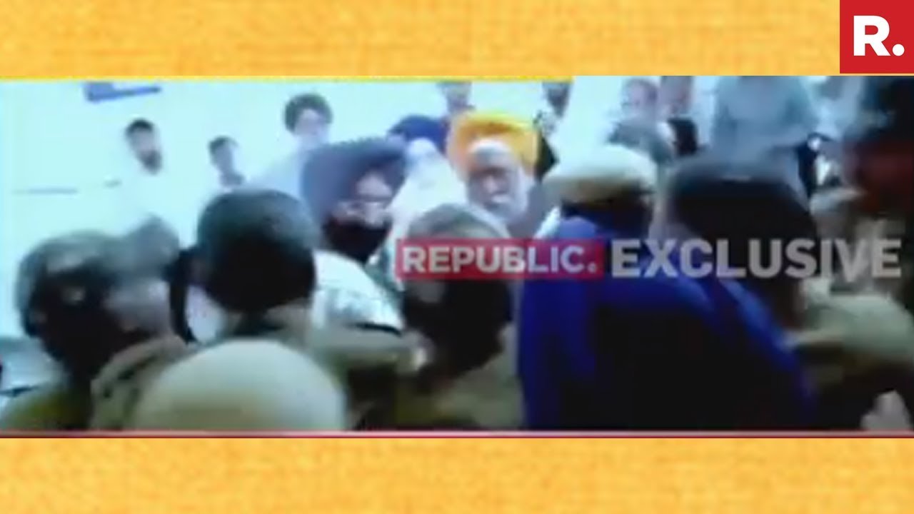 Akali Dal Leader Attacks 1984 Convict Inside Patiala House Court