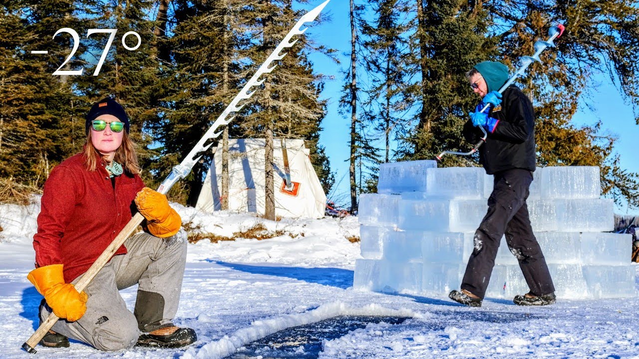 -27° Ice Harvesting 3-Day Winter Camp