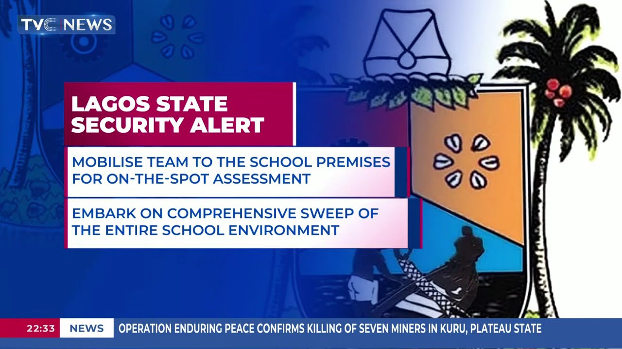 Lagos Security Alert Mobilises Team To School Permises For On-The-Spot Assessment