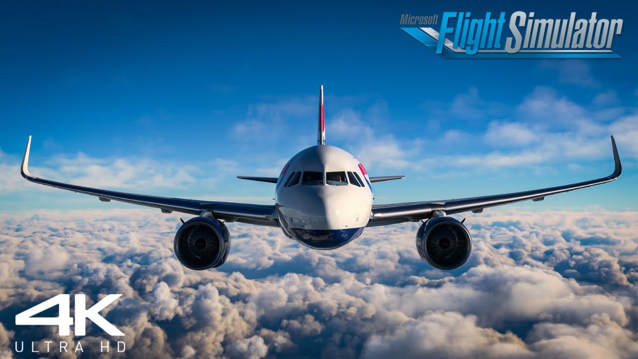 4K | Landing Heathrow Airport🇬🇧 | Xbox series X | MSFS2020