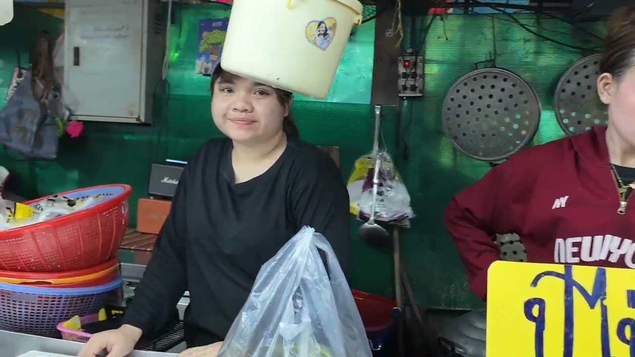 🇹🇭 AngSila Local Fishing Market CHONBURI 촌부리 수산시장