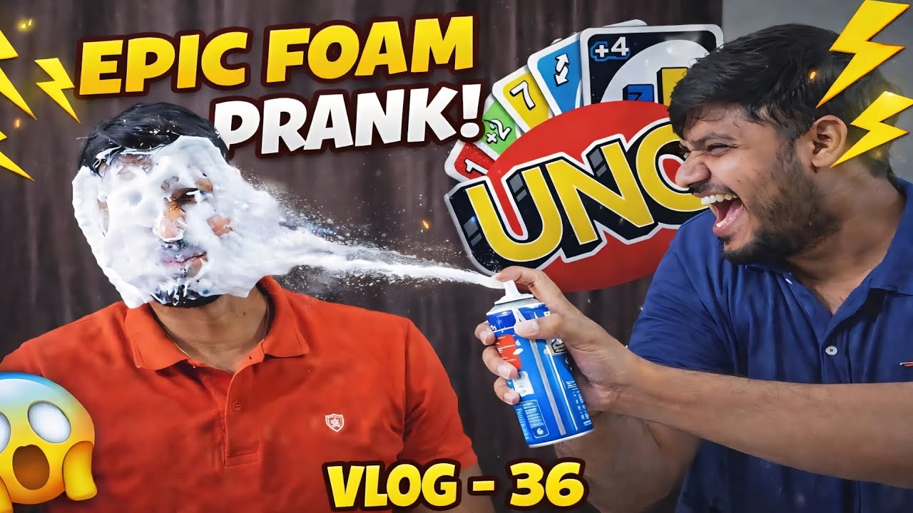 UNO Reverse Hogaya 😰😳 | Uno Challenge with Friends